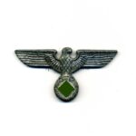 Mützenadler HJ Führerschirmmütze / SA Schaftmütze, Hst. RZM M1/102
