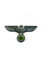 Mützenadler HJ Führerschirmmütze / SA Schaftmütze, Hst. RZM M1/102
