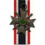 Kriegsverdienstkreuz 2. Klasse 1939 mit Schwertern, Hst. 127 - Moritz Hausch A.G., Pforzheim