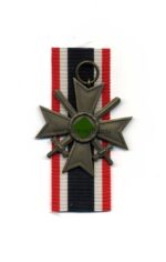 Kriegsverdienstkreuz 2. Klasse 1939 mit Schwertern, Hst. 127 - Moritz Hausch A.G., Pforzheim
