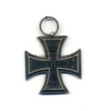 Eisernes Kreuz 2. Klasse 1914, Hst. ED