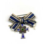 Ehrenkreuz der Deutschen Mutter in Bronze (Mutterkreuz), Miniatur an Schleife