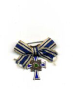 Ehrenkreuz der Deutschen Mutter in Bronze (Mutterkreuz), Miniatur an Schleife