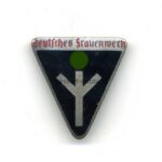 Deutsches Frauenwerk Mitgliedsabzeichen RZM M1/105