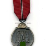 Ostmedaille, Winterschlacht im Osten 1941/42 (Hst. 39 – Rudolf Bergs, Gablonz)