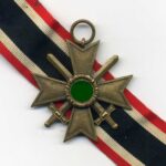 Kriegsverdienstkreuz 2. Klasse mit Schwertern Hersteller 87