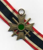 Kriegsverdienstkreuz 2. Klasse mit Schwertern Hersteller 87