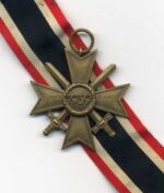 Kriegsverdienstkreuz 2. Klasse mit Schwertern Hersteller 87 – Bild 2