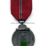 Ostmedaille, Winterschlacht im Osten 1941/42 ( Hst. 6 Fritz Zimmermann )