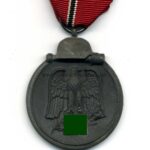 Ostmedaille, Winterschlacht im Osten 1941/42 (Hst. 138 - Louis Gottlieb & Söhne, Idar-Oberstein)