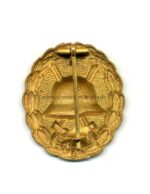 Verwundetenabzeichen in Gold 1918 – Bild 2