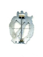 Infanterie Sturmabzeichen Silber, "Pillow Crimp" – Bild 2