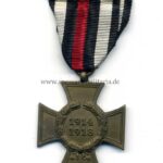 Ehrenkreuz für Kriegsteilnehmer  1914-1918
