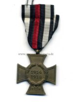 Ehrenkreuz für Kriegsteilnehmer  1914-1918