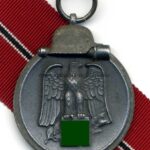 Ostmedaille, Winterschlacht im Osten 1941/42 (Hst. 28 - Eugen Schmidhäussler, Pforzheim)