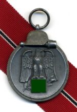 Ostmedaille, Winterschlacht im Osten 1941/42 (Hst. 28 - Eugen Schmidhäussler, Pforzheim)