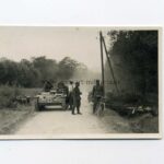 Privataufnahme Kettenfahrzeug Wehrmacht