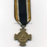Preußen Erinnerungskreuz 1866 für Kämpfer