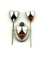 Reichskriegerbund Kyffhäuser Mitgliedsabzeichen 1&2 Form & 25 Jahre