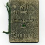WH Festungsbau Dienstbuch Atlantikwall (Selten)