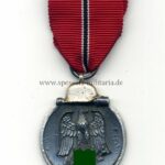 Ostmedaille, Winterschlacht im Osten 1941/42 (Hst. 65 – Klein & Quenzer A.G, Idar Oberstein)