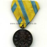Friedrich August Medaille Bronze