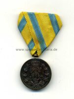 Friedrich August Medaille Bronze