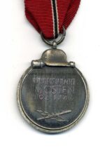 Ostmedaille, Winterschlacht im Osten 1941/42 (Hst. 7 - Paul Meybauer, Berlin SW68) – Bild 2
