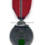 Ostmedaille, Winterschlacht im Osten 1941/42 (Hst. 127- Moritz Hausch A.G., Pforzheim)