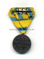 Friedrich August Medaille Bronze – Bild 2