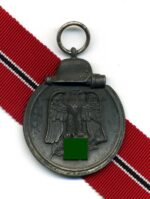 Ostmedaille, Winterschlacht im Osten 1941/42 (Hst. 25 - Arbeitsgemeinschaft der Graveur-, Gold- und Silberschmiedeinnungen, Hanau)
