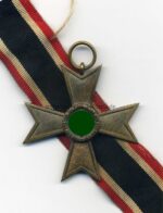 Kriegsverdienstkreuz 2.Klasse ohne Schwerter