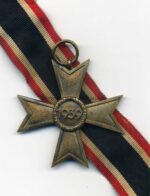 Kriegsverdienstkreuz 2.Klasse ohne Schwerter – Bild 2