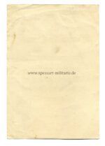HJ Beteiligungsurkunde – Bild 2