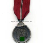 Ostmedaille, Winterschlacht im Osten 1941/42 (Hst. 127- Moritz Hausch A.G., Pforzheim)