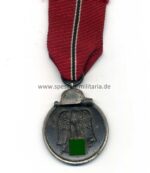 Ostmedaille, Winterschlacht im Osten 1941/42 (Hst. 127- Moritz Hausch A.G., Pforzheim)