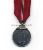 Ostmedaille, Winterschlacht im Osten 1941/42 (Hst. 127- Moritz Hausch A.G., Pforzheim) – Bild 2