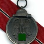 Ostmedaille, Hst. 25, Winterschlacht im Osten 1941/42