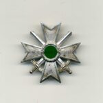 Kriegsverdienstkreuz 1. Klasse mit Schwertern Hst. 62