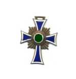 Mutterkreuz Bronze