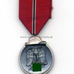 Ostmedaille, Winterschlacht im Osten 1941/42 ( Hst. 6 Fritz Zimmermann )