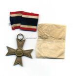 Kriegsverdienstkreuz 2. Klasse 1939 ohne Schwerter – Bild 2