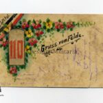 Feldpostkarte Erster Weltkrieg Reserve Infanterie Regiment 110