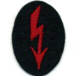 Wehrmacht Heer Ärmelabzeichen Funker Artillerie