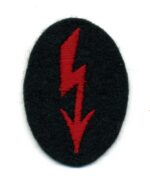 Wehrmacht Heer Ärmelabzeichen Funker Artillerie
