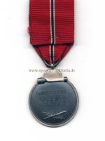 Ostmedaille, Winterschlacht im Osten 1941/42 ( Hst. 6 Fritz Zimmermann ) – Bild 2
