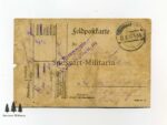 Feldpostkarte Erster Weltkrieg Reserve Infanterie Regiment 110 – Bild 2