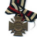 Ehrenkreuz für Frontkämpfer 1914/1918, Hst. Pforzheim 43