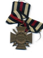 Ehrenkreuz für Frontkämpfer 1914/1918, Hst. Pforzheim 43