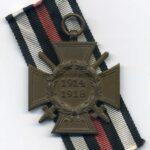 Ehrenkreuz für Frontkämpfer Herst. R.V. Pforzheim 67